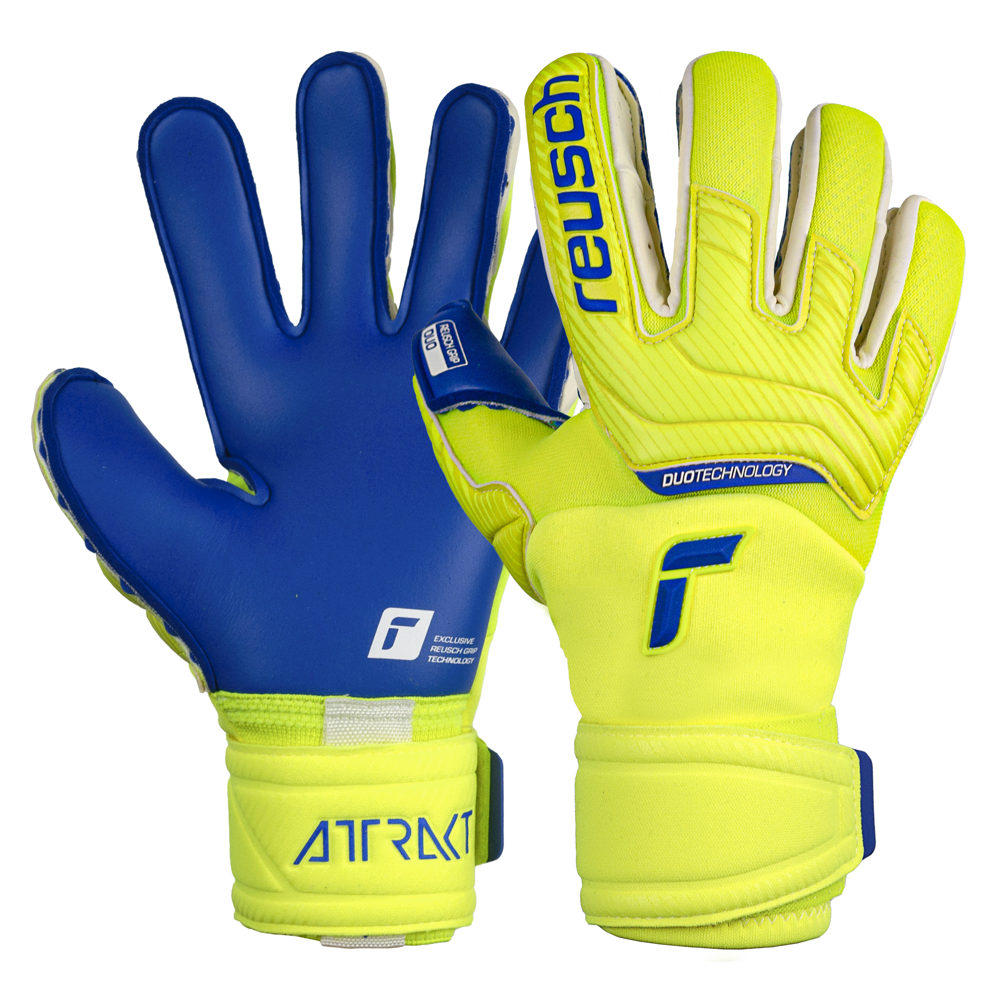 reusch attrakt duo