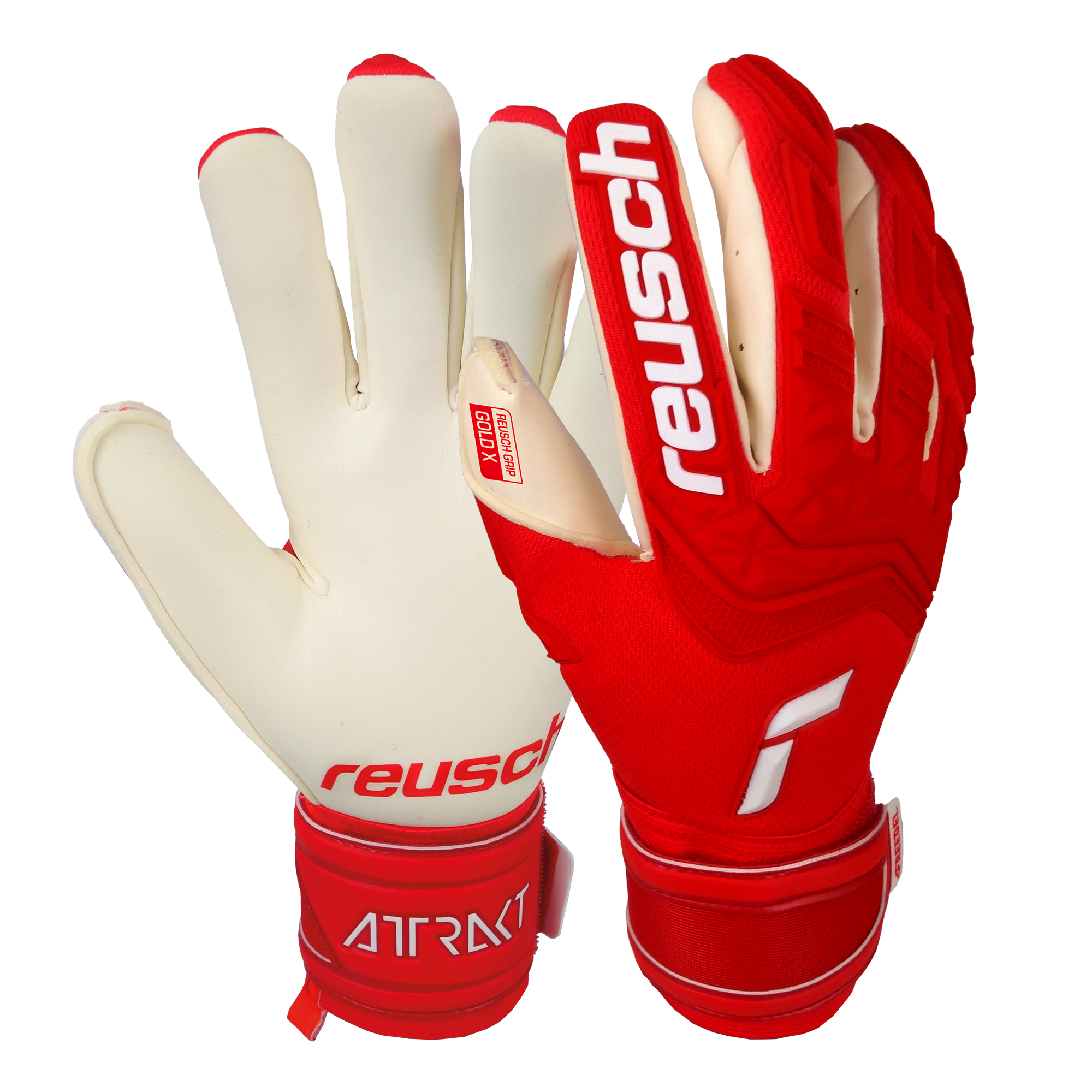 reusch attrakt freegel gold x