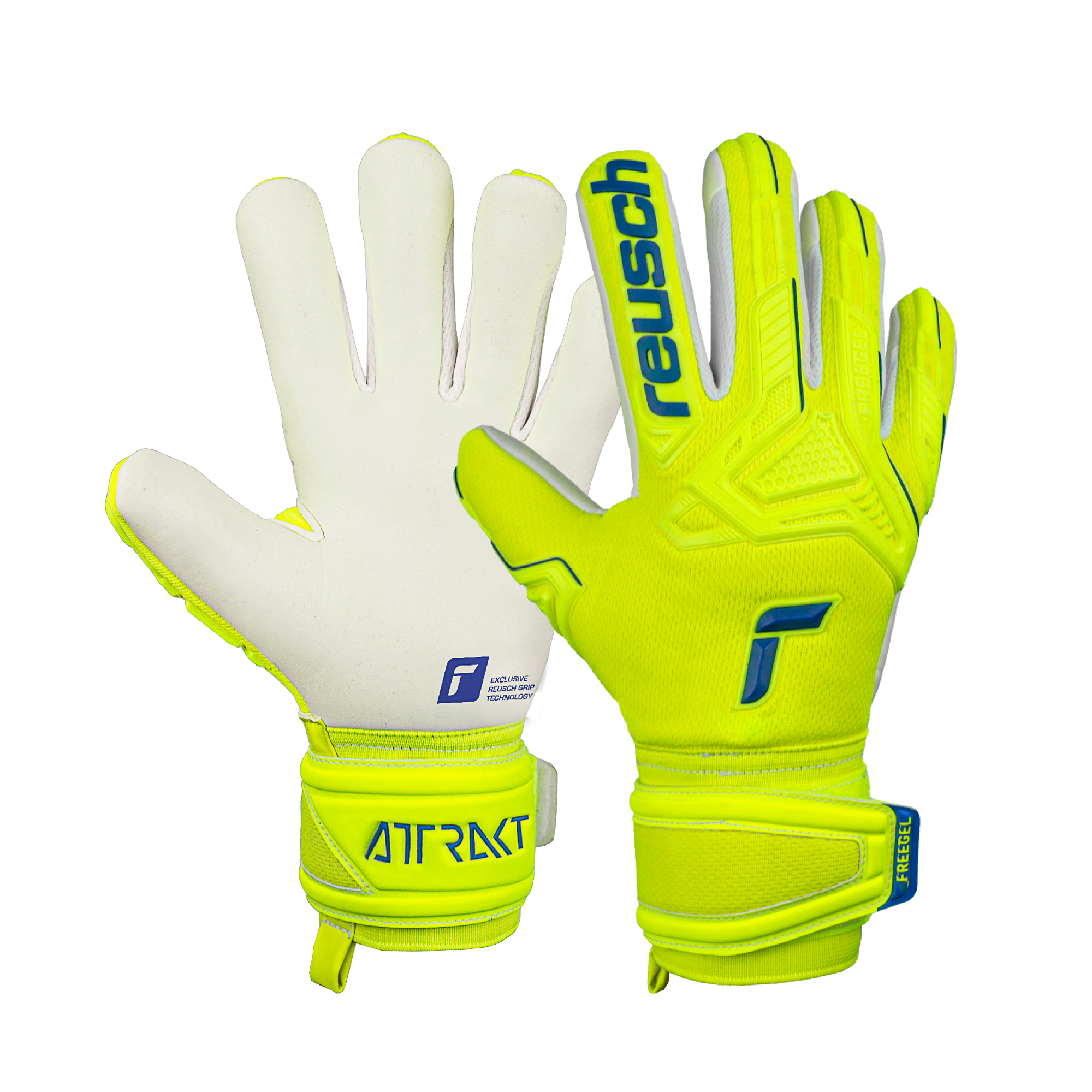 reusch attrakt freegel silver