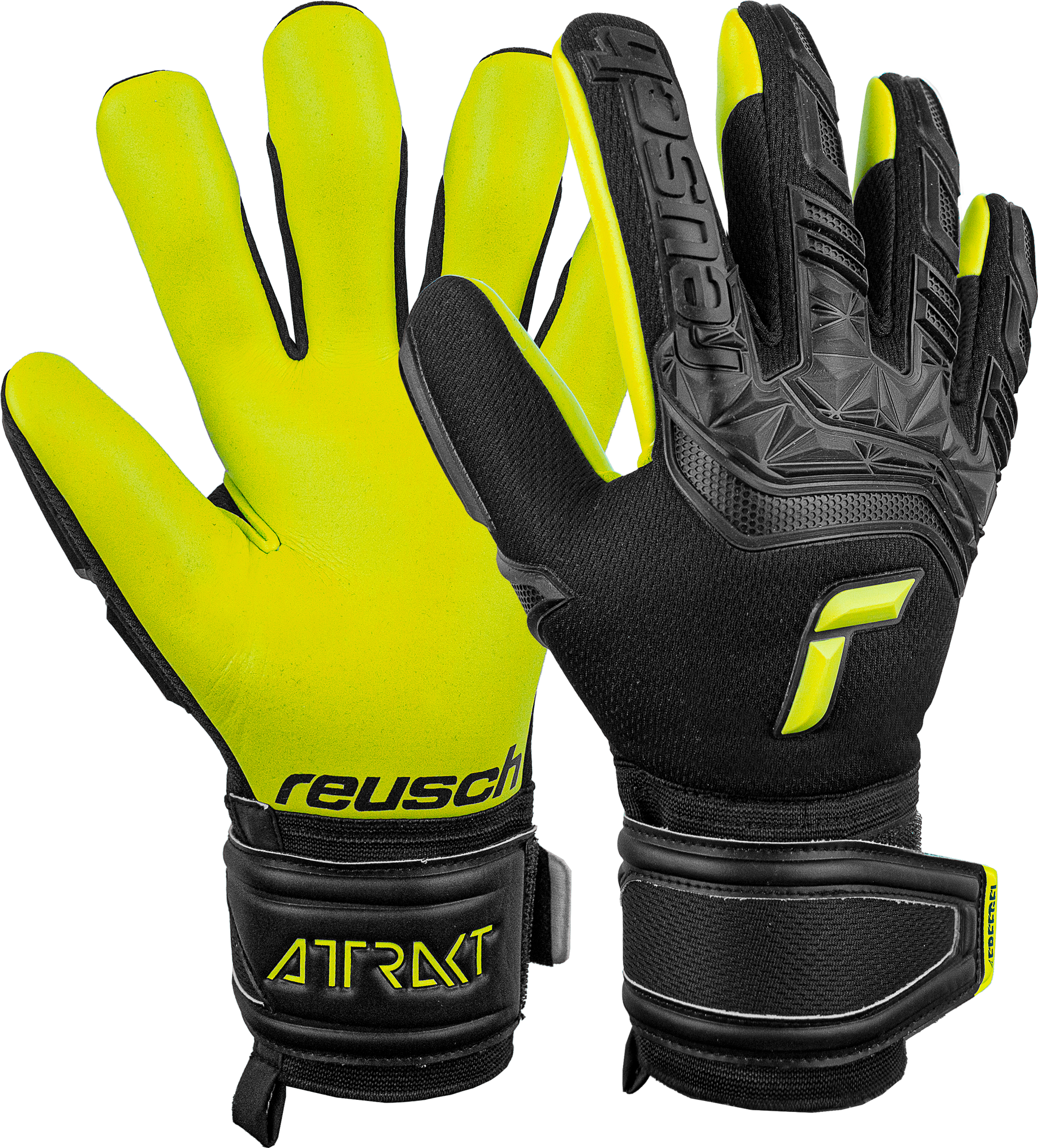 reusch attrakt freegel silver