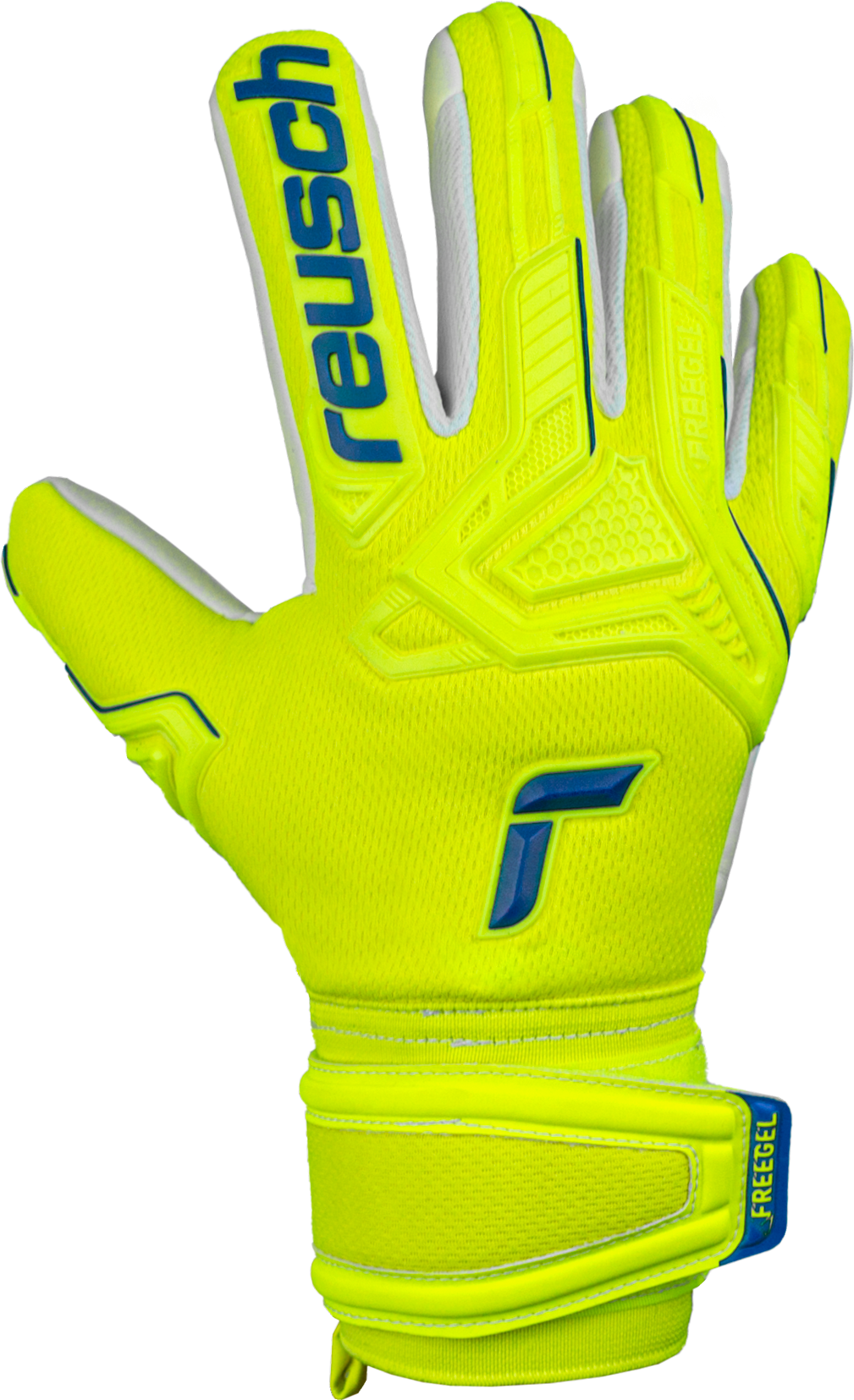 reusch attrakt freegel silver junior