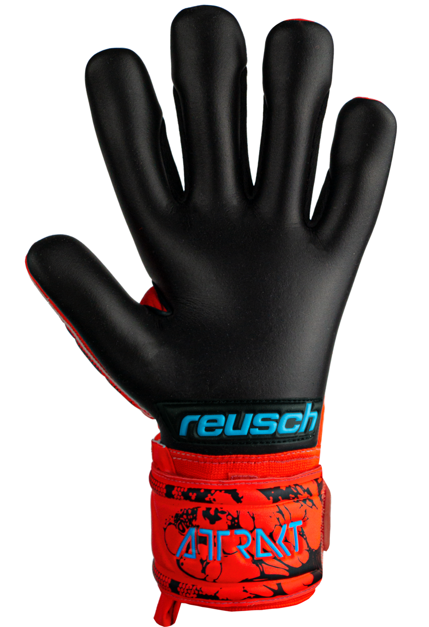 Guanti Calcio Attrakt Grip Evolution Reusch