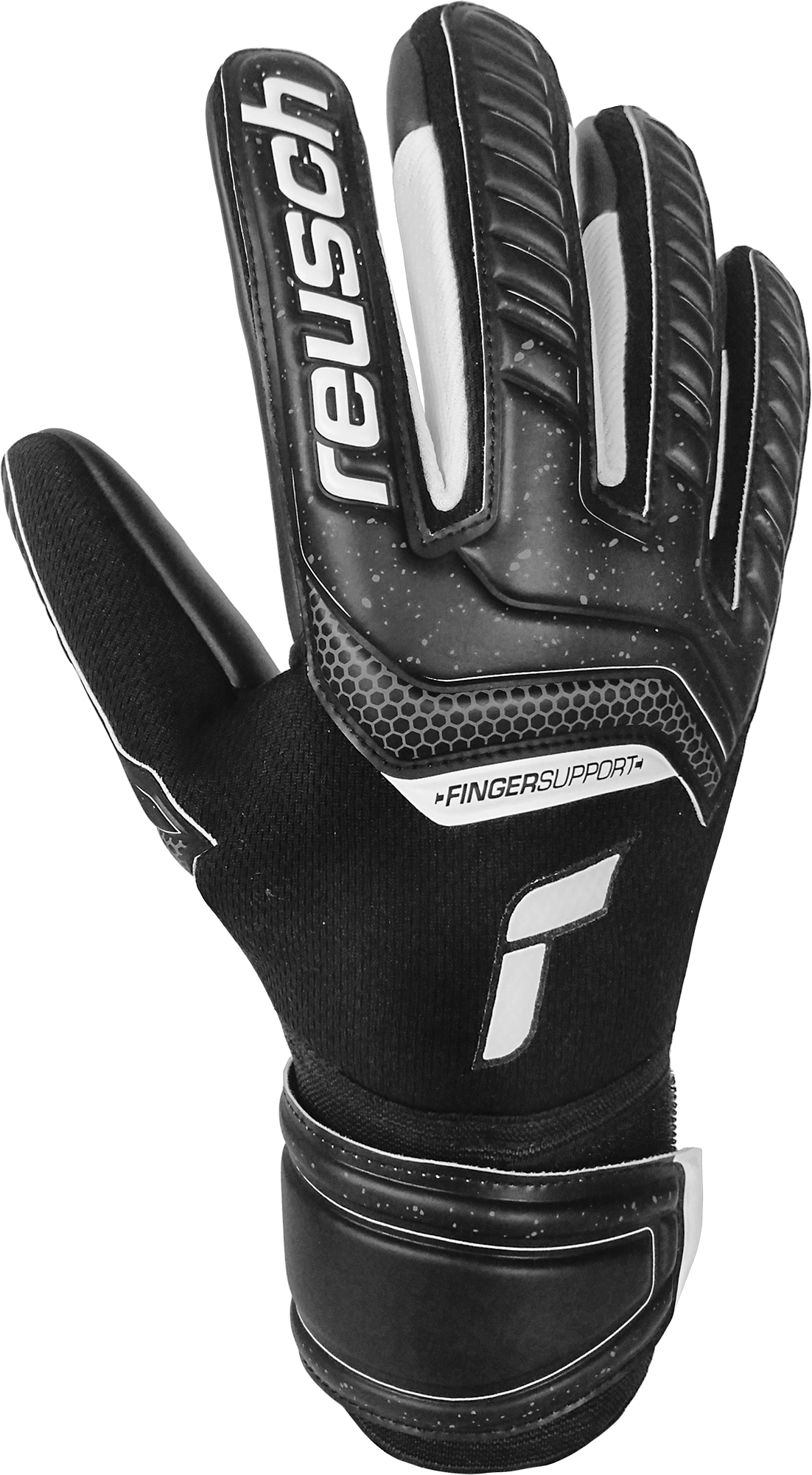 reusch attrakt infinity finger support