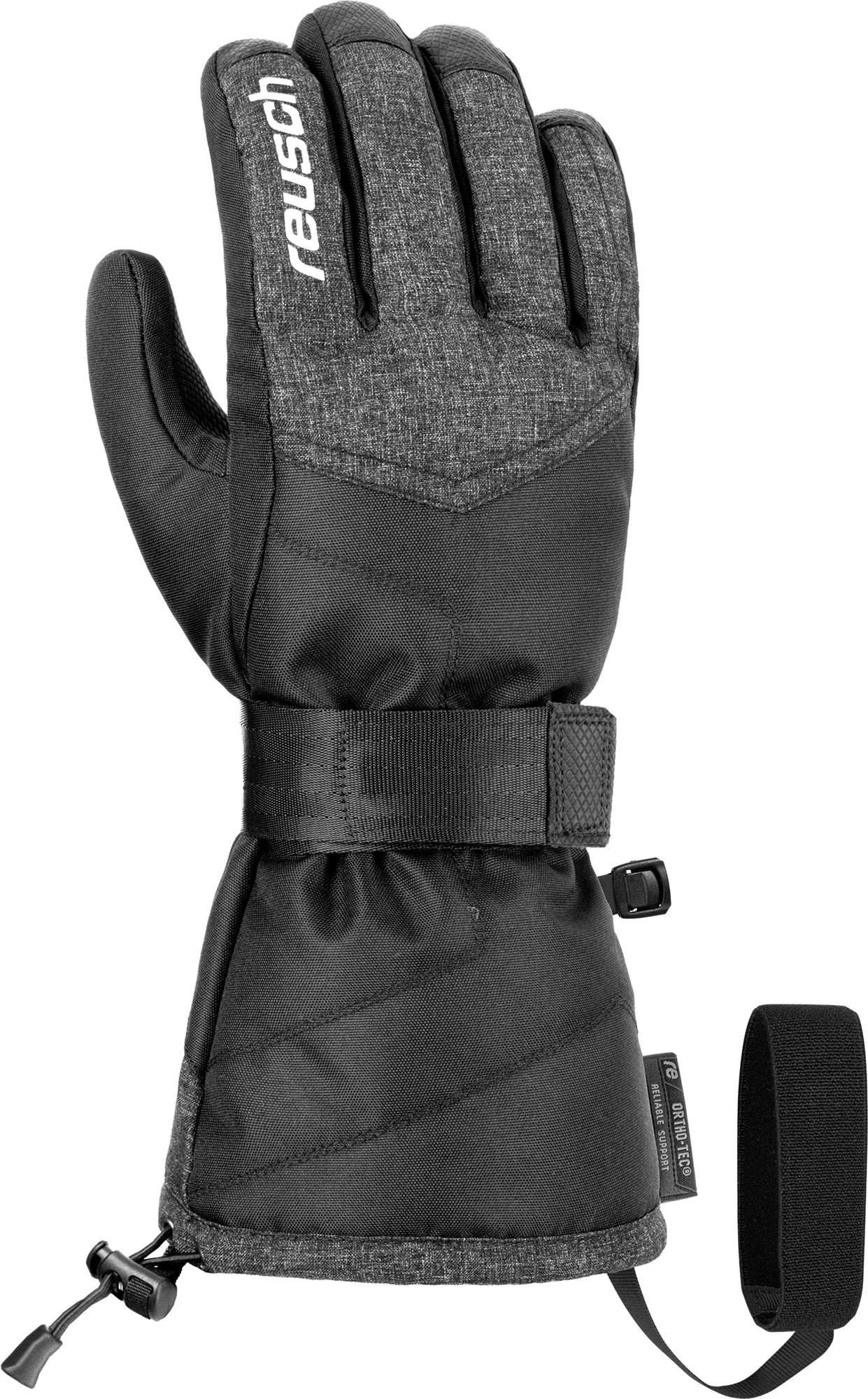 New Reusch Snow Board Gloves Wrist Protection Iguana RtexXT Medium