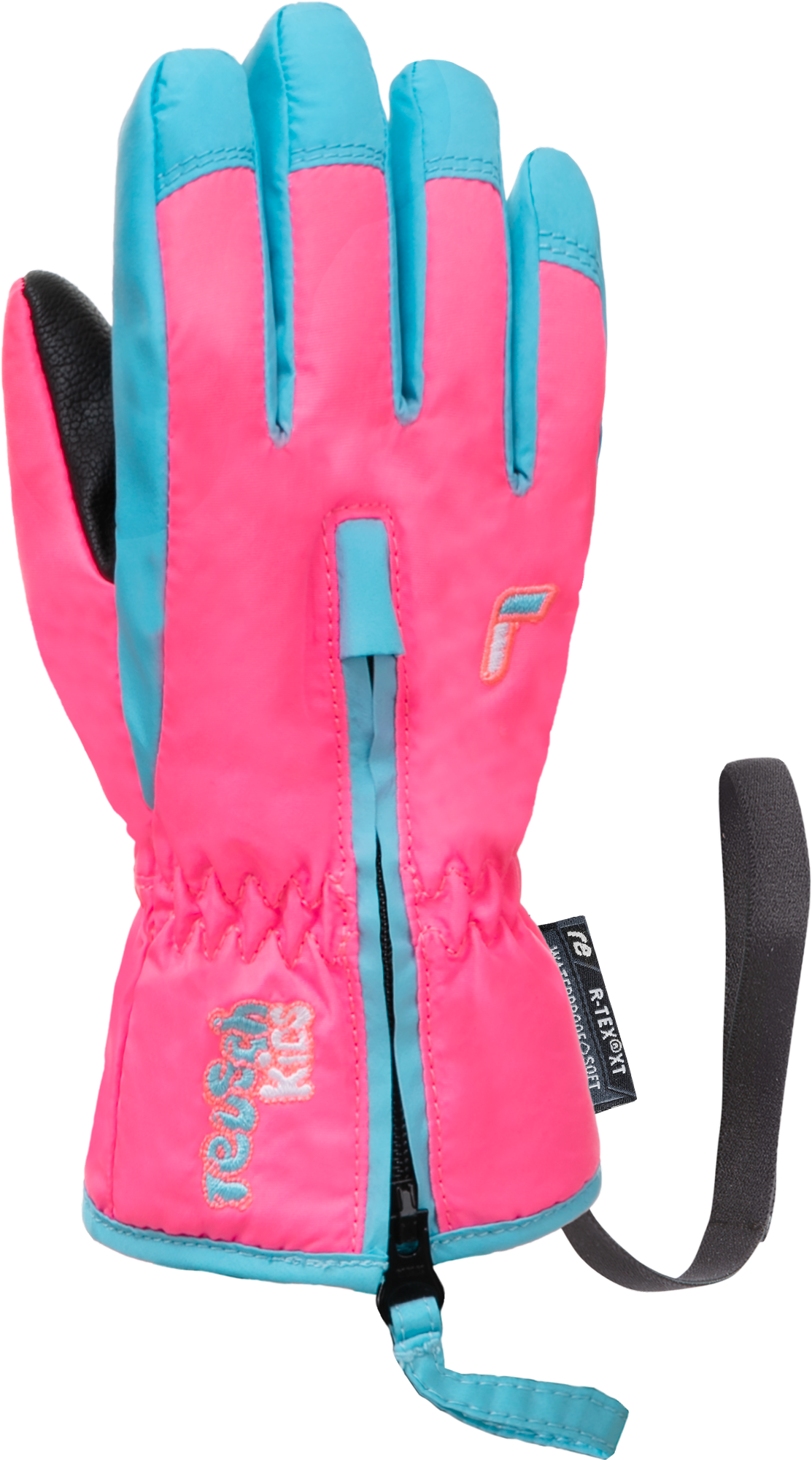 REUSCH GUANTO SCI BEN ZIP BIMBO/A, REUSCH-4685108-88409