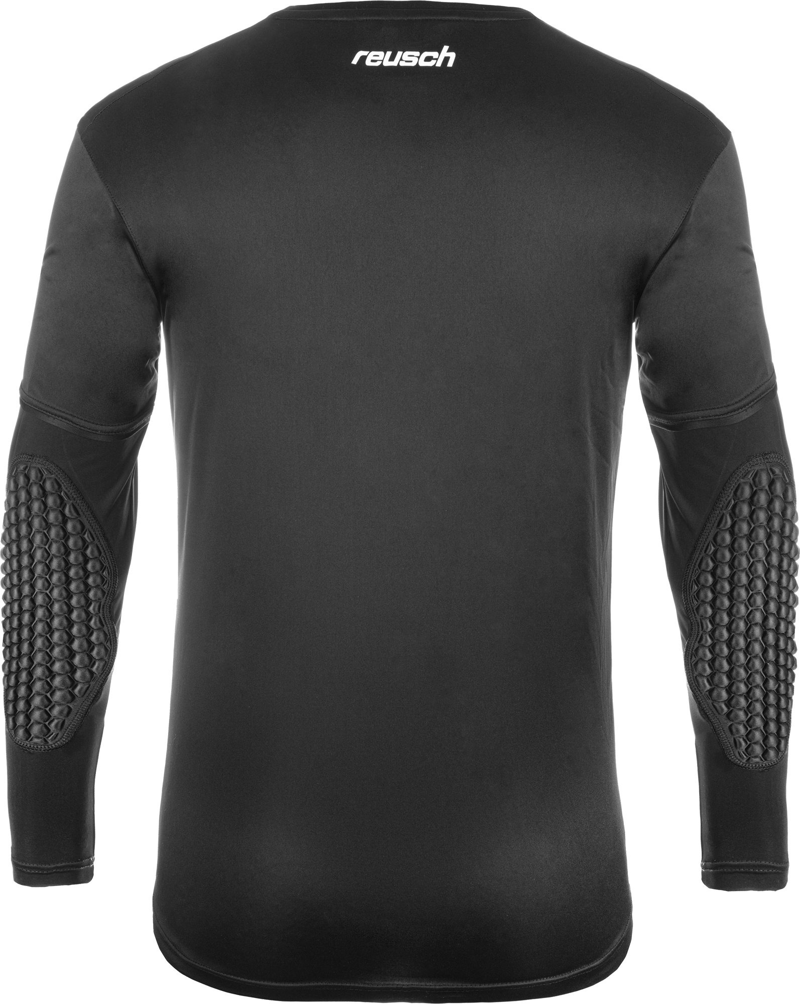 Reusch Compression Padded Long Sleeve T-Shirt Black