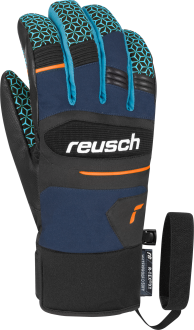 Gant de ski STUART RTX Bleu/Orange - REUSCH