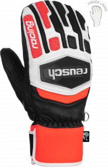 Verwacht het schoolbord Gepensioneerd Ski racing gloves for men - reusch.com