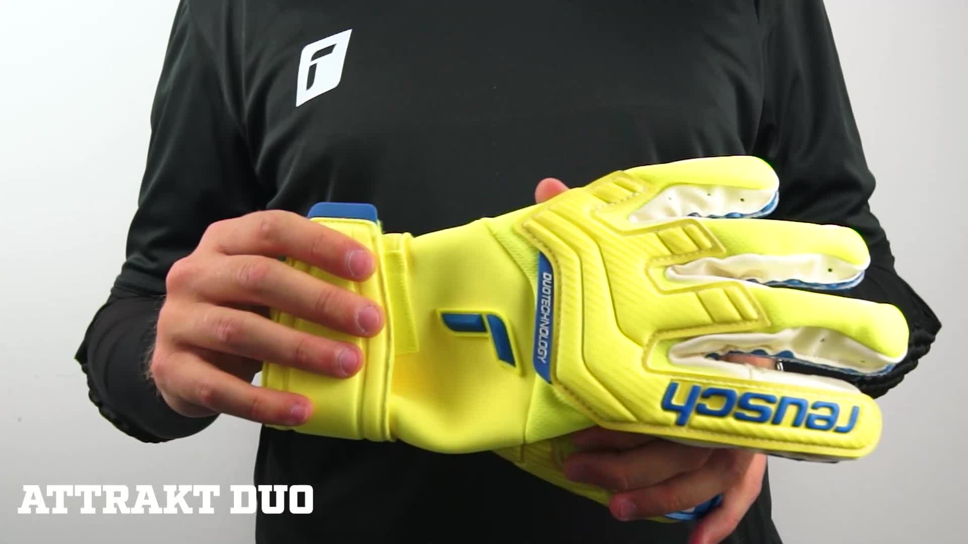 Guanti da portiere Reusch Attrakt Duo - REUSCH - Anaclerico Sport