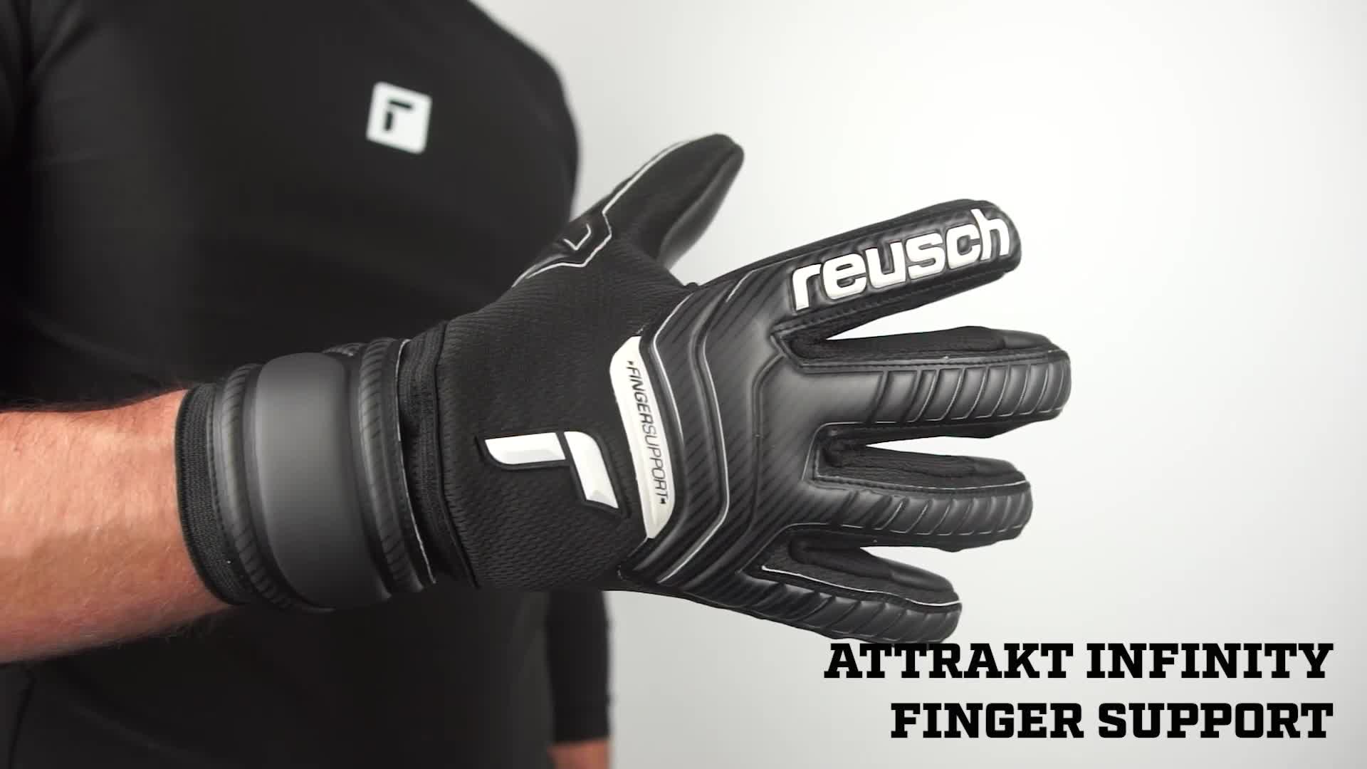 reusch attrakt freegel infinity finger support